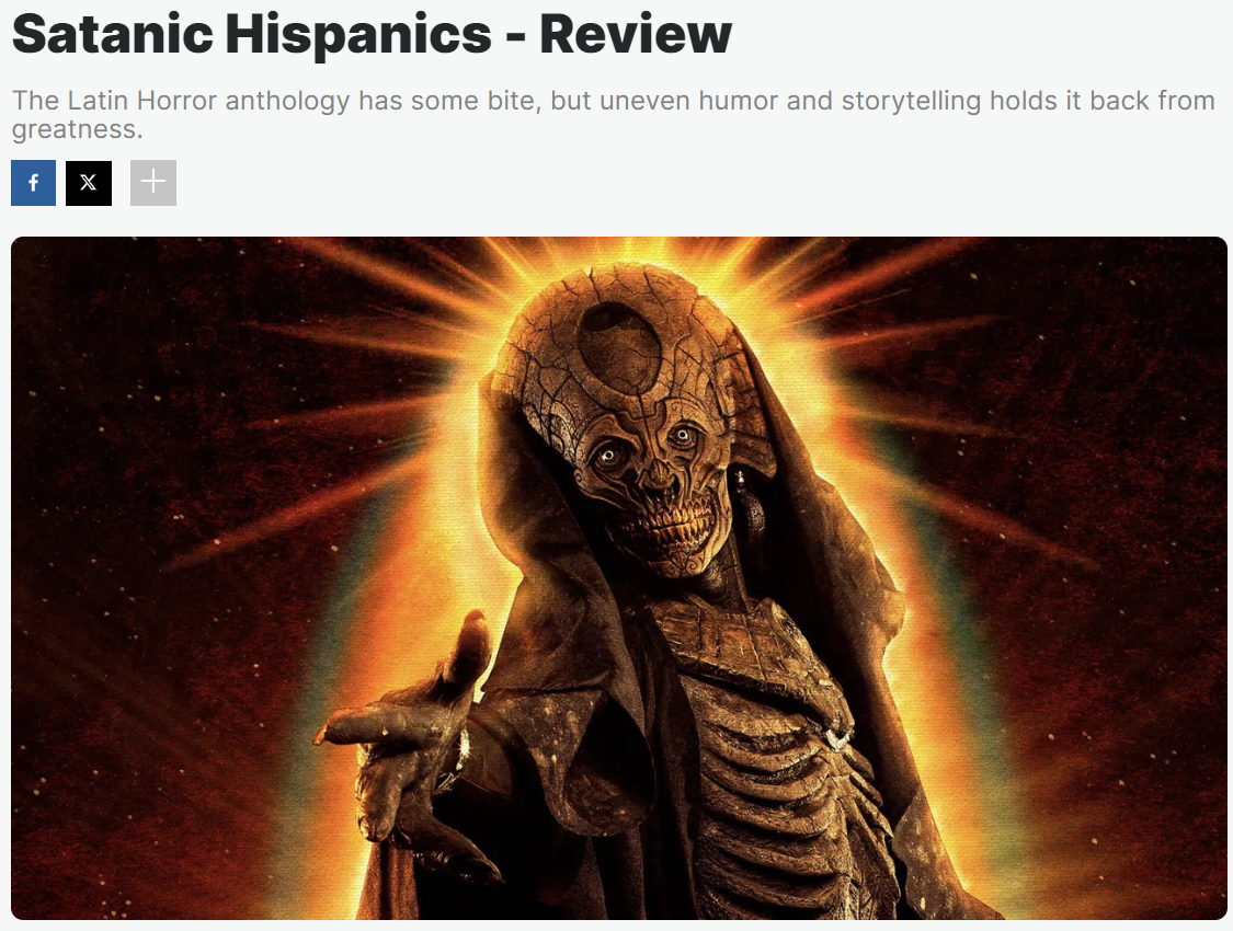Satanic Hispanics - Review